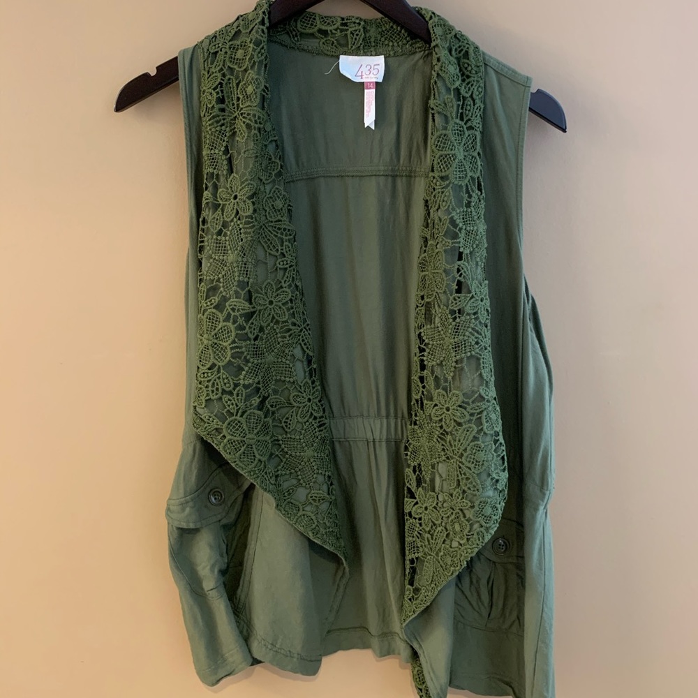 Matilda Jane vest
